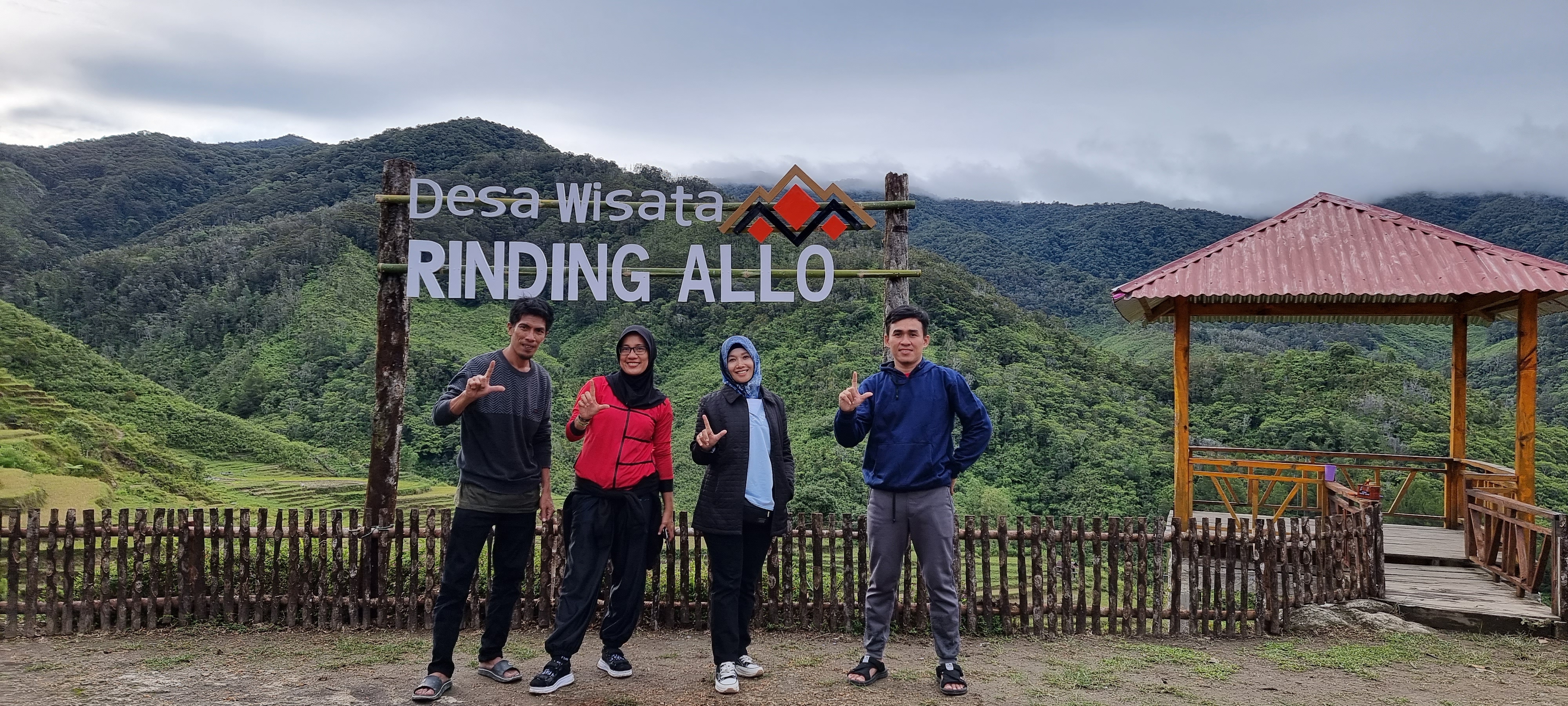 DESA WISATA RINDING ALLO