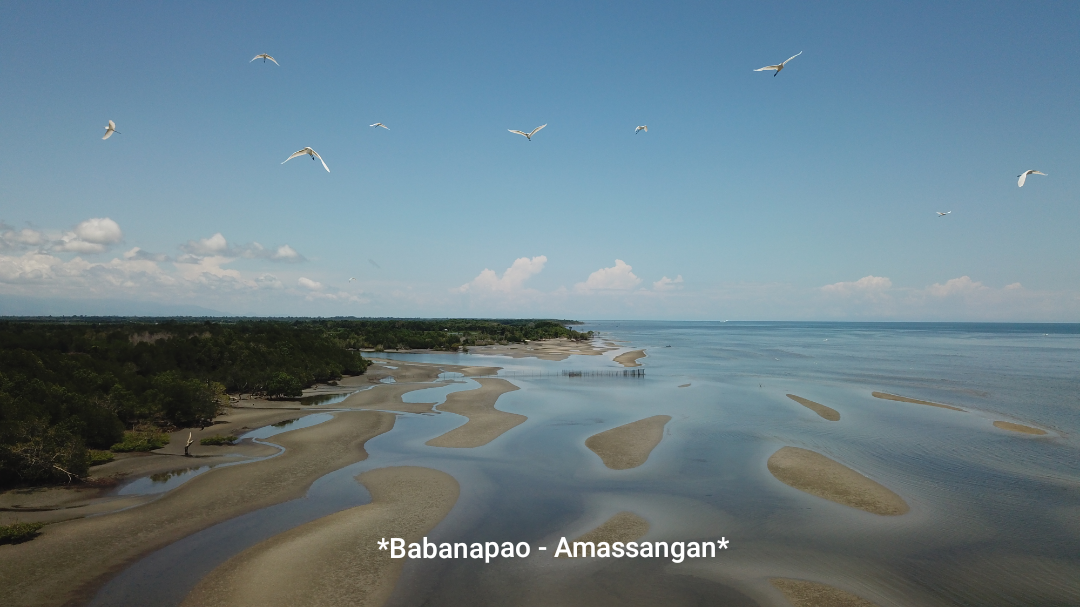 PANTAI PASIR PUTIH BABANA PAO