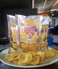 ANNISA KERIPIK PISANG RASA MANIS