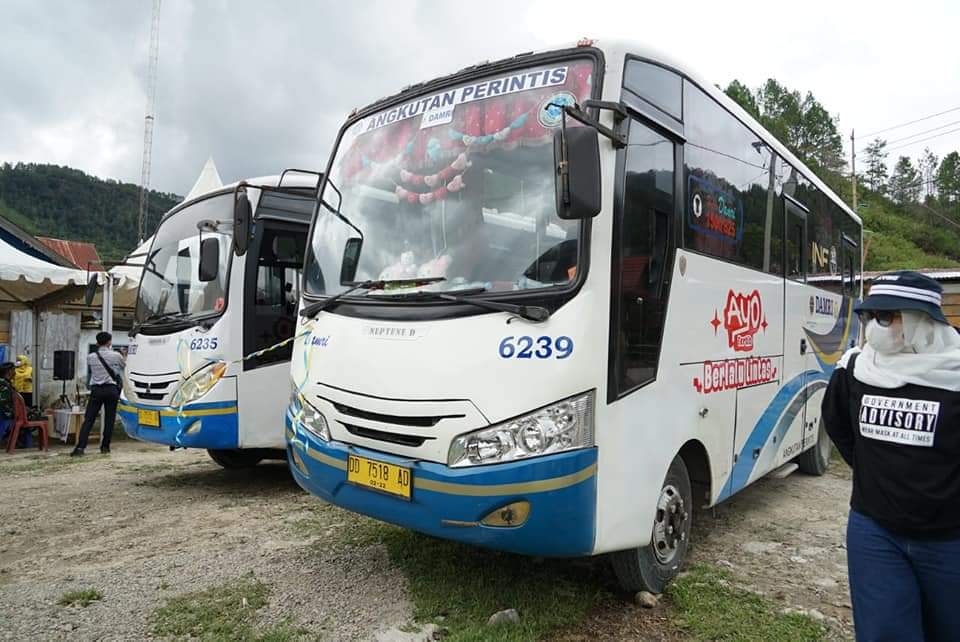 DAMRI Rute Masamba- Rongkong